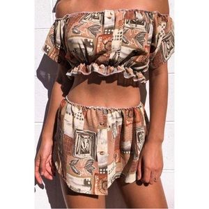 Her Pony Vintage handmade set